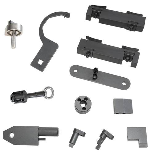 路虎揽SDI胜发现4正时具机豹XJXFXK3.0工5.0捷5.0T发动正时工具