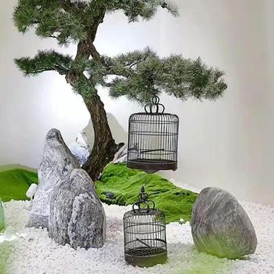 浪石别风景石庭院造景假雪山ISZ摆墅装饰假山件