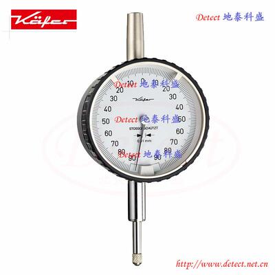 德国k1aefer凯发kafer防震千分表特别精准F型e849ini1kaFM01