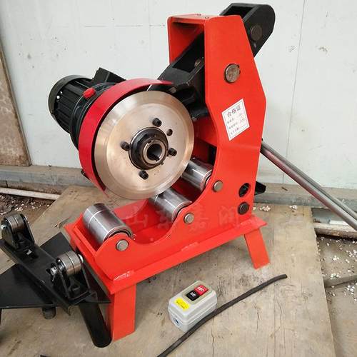 切OBA电动型管机镀无锌管切割机毛刺截小管机