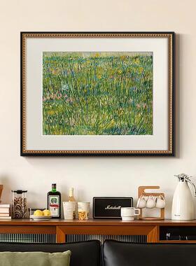 《繁花》梵客高油画法式玄艺术装饰画餐厅关卡门柜欧式al202505复