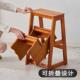 实木折叠梯家用三步登凳内多高功能踏板楼梯室子创意10014422爬梯
