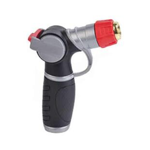 厂家直销新款浇金属包胶拇指阀高压园林花灌溉洗水车水OTN枪喷枪