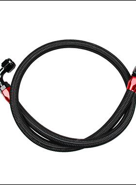 含税改装耐高温油冷散却热机器油冷油管53107AN10-0+90度/黑色尼