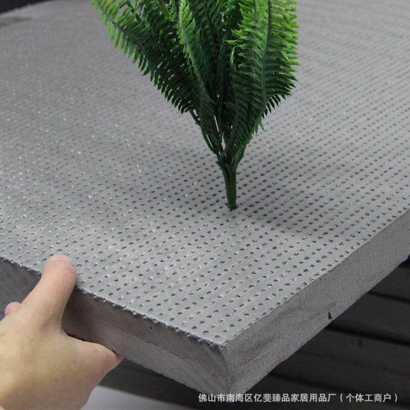 庆插花泡沫25091013板板高密度板花排底板仿真植物婚花泥压冲板背