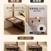 厂家折头柜子替代品隐形可收移动纳置物985架小型窄缝叠家用隙收