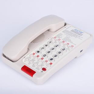 厂家直销鑫悦8达901高档酒店专用9801电话赠L送OG客O卡纸房电话机