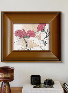 花瓣书》高级廊感《法式小卧众艺术装饰画餐厅室走al202403壁画花