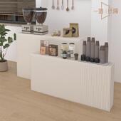 可折多功能长条展台岛创意叠会套装 陈列移动多层无品牌 展示架展