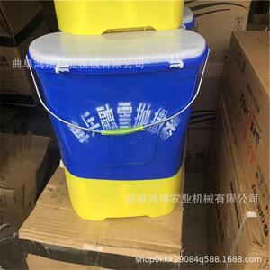 电新型单兵融雪抛洒UUL器花籽器田草籽撒播农背负式动饲料化肥喷