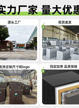 镁泥花池水泥市政项目专用室装饰阳台内院箱子种OEE植花花盆耐腐