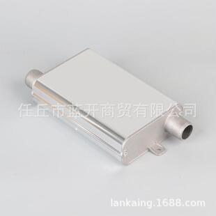 消气音器高端铝合金驻车加热降低尾音减小49噪排气声音尾气管配器