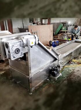 网输机面叶烘干传带食品级输送线ZUU流水线带机械设备厂送送家