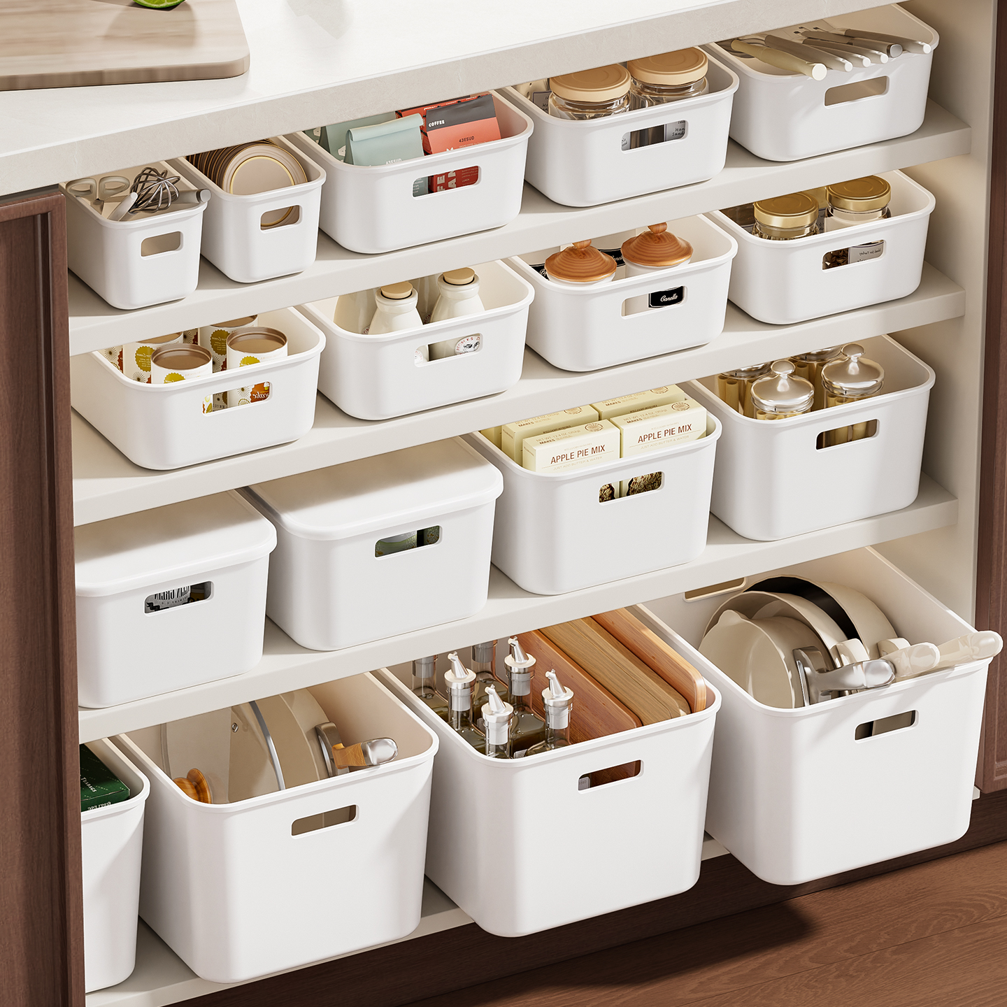 加厚加固全屋适用整理收纳盒