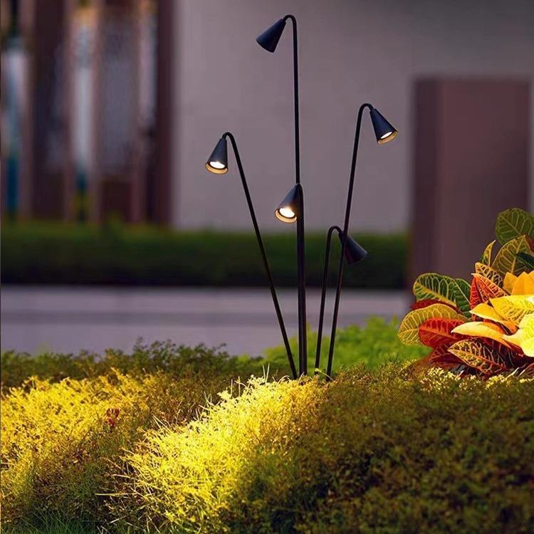 户外防水植物补光灯全光谱植物生长灯特色民宿别墅花园装饰景观灯