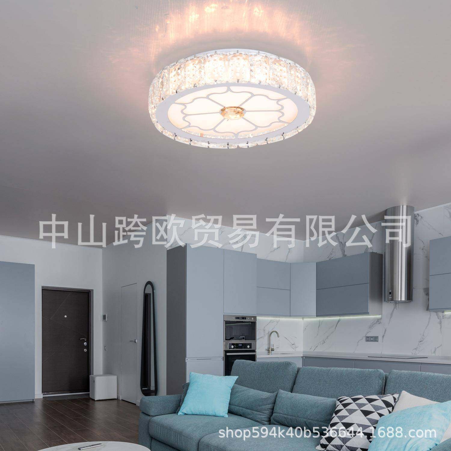 新款LED吸顶灯 现代轻奢吸顶灯客厅走廊餐厅吸顶灯阳台楼道照明灯,鲜花速递/花卉仿真/绿植园艺,割草机/草坪机,淘宝优惠券,粉丝福利购,淘宝优惠卷