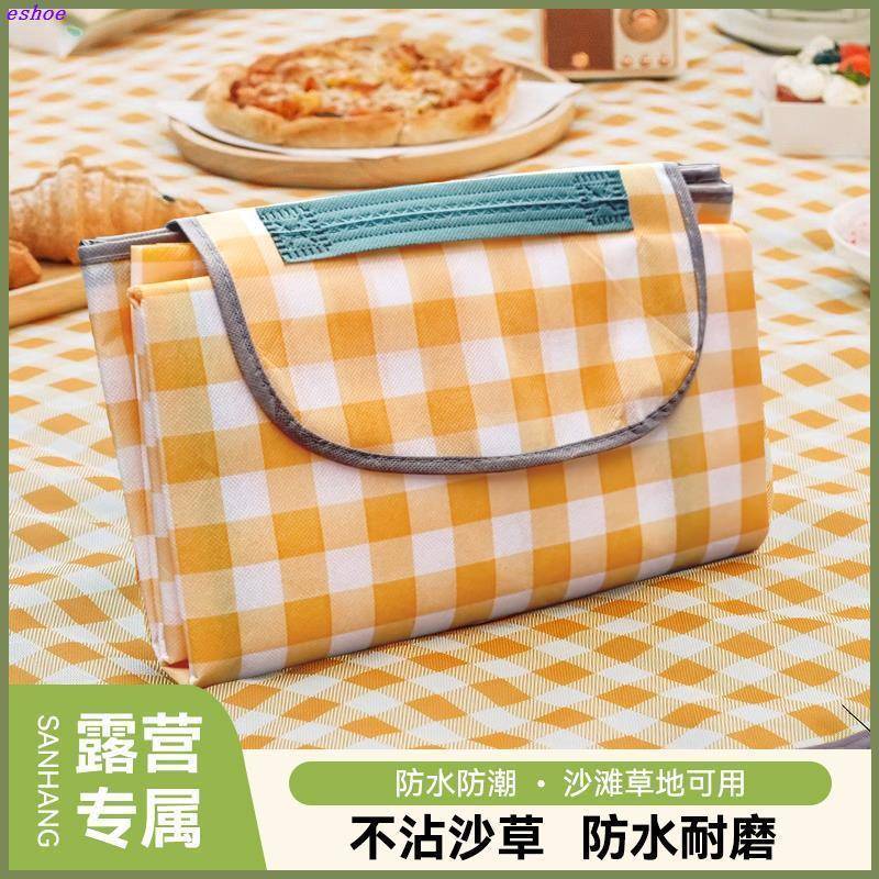 地垫春游垫野餐露营野餐户外垫子布便携加厚防水法式可折叠防潮垫