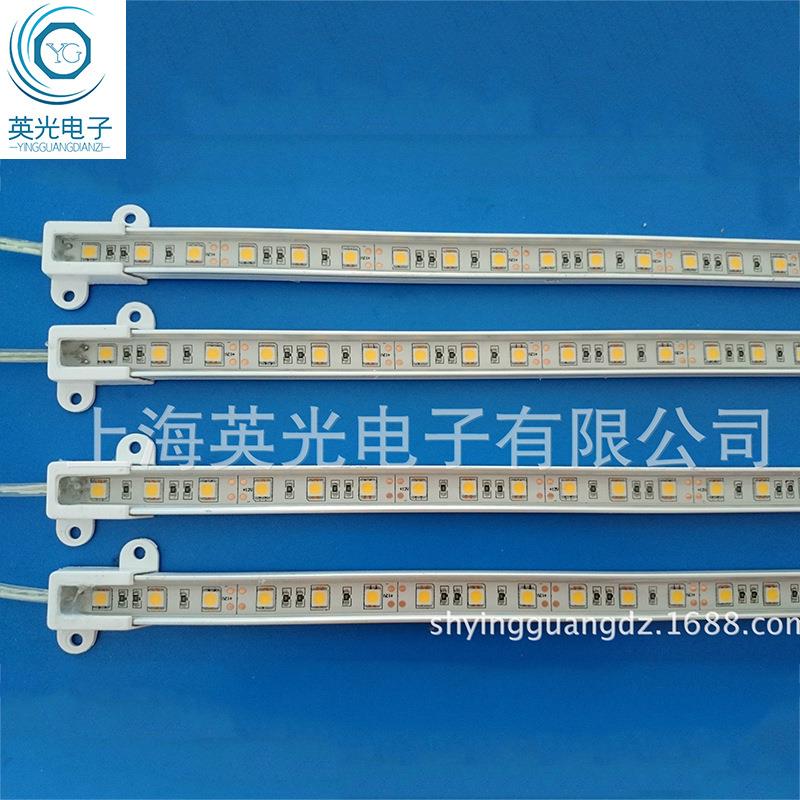 LED线条灯硬灯条工程LED硬条5050-60灯铝合金防水硬灯条