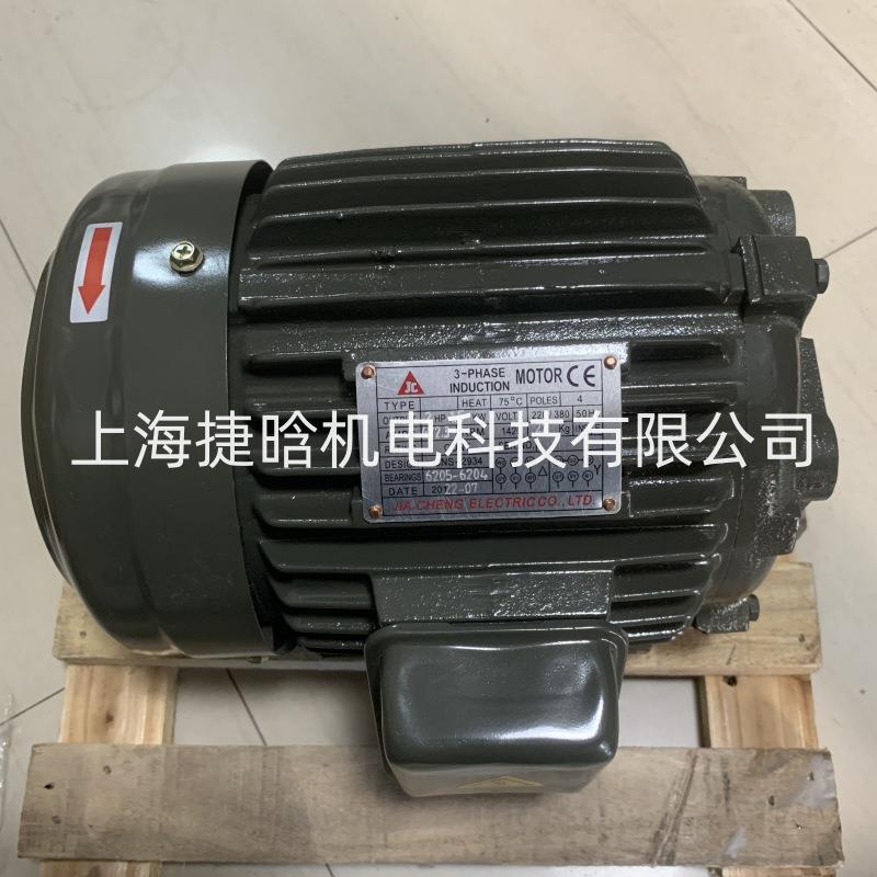 JC电机 3-PHASE INDUCTION MOTOR CNS-2934 佳晟油压马达
