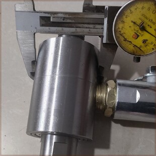 新款手拿式水钻机钻孔机专用双水封耐高压加大水量注水器40洛材质