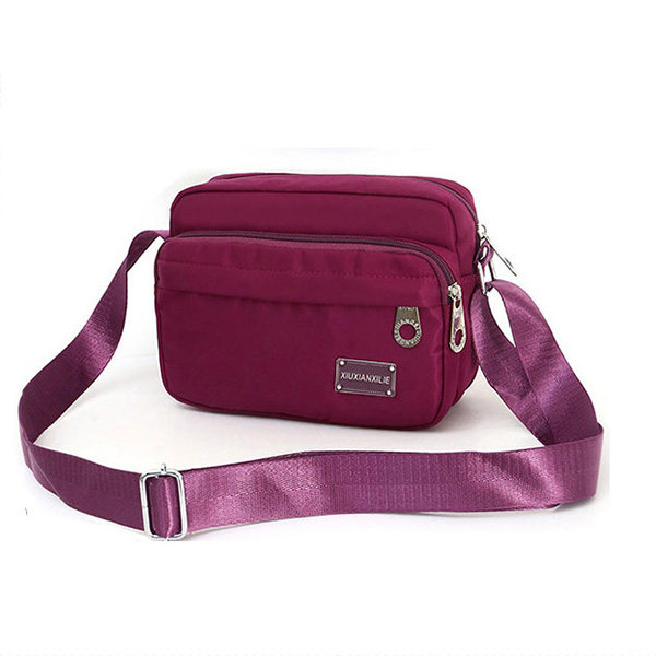 防水牛津布女包休闲斜背包帆布包简约收钱包生意包单肩斜挎包男包,箱包皮具/热销女包/男包,通用款女包,淘宝优惠券,粉丝福利购,淘宝优惠卷