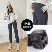 冬季 外穿运动裤 加绒加厚网红卫裤 春秋休闲裤 孕妇裤 女冬装 子秋冬款