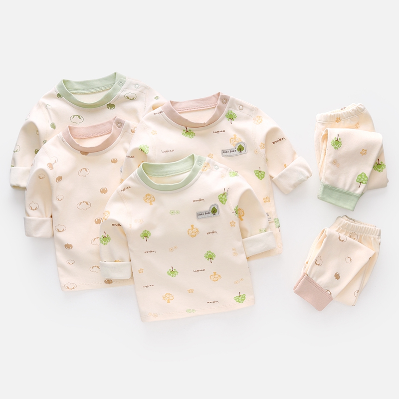 儿童秋装内衣套装宝宝纯棉衣服男童女童秋衣秋裤婴儿秋冬打底睡衣