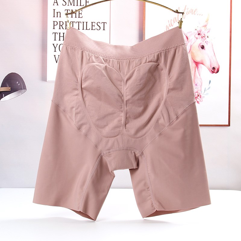 安全裤女防卷边防磨腿防走光高腰大码胖mm内裤二合一棉裆收腹提臀