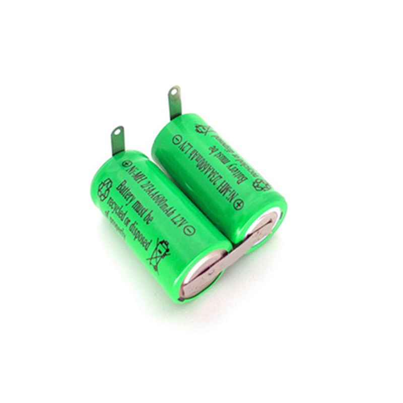 剃须刀电池 2/3AA 600mAh 2.4v 1.2v FS7208 FS331 332 821 827