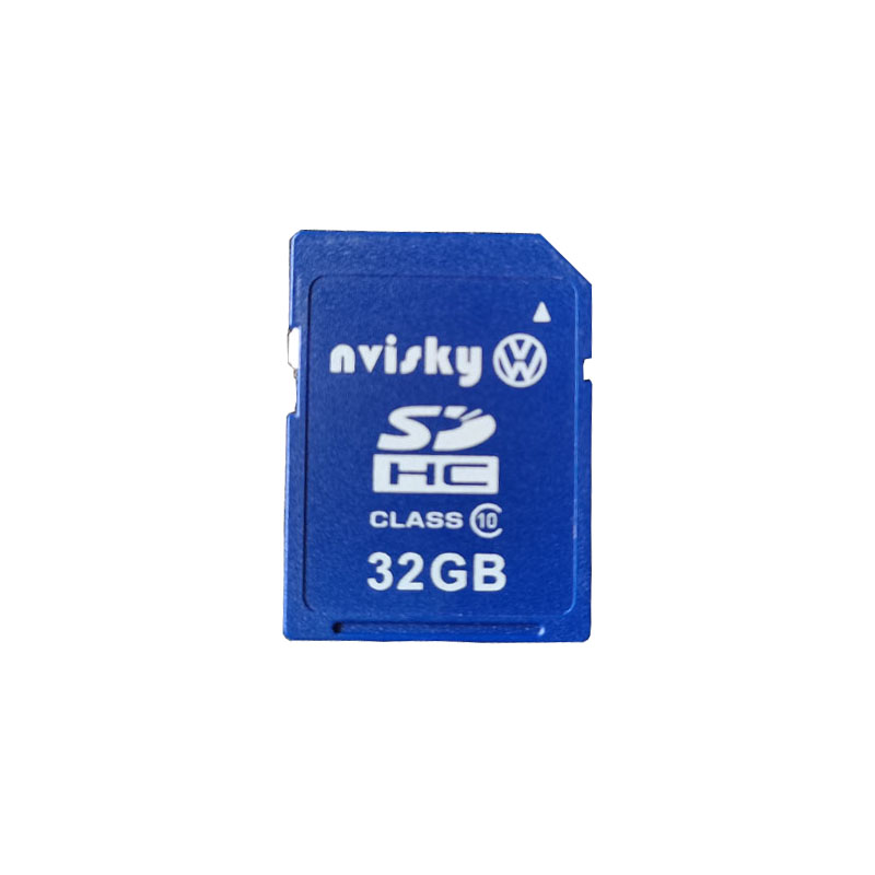 大众夏朗导航卡车载导航地图卡夏朗主机导航卡32G卡MIB682导航卡