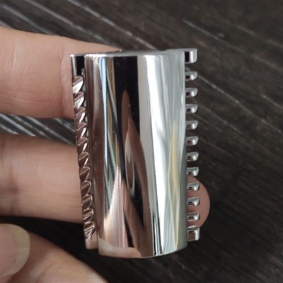 帝诗男士手动安全剃刀配件单面开齿剃须刀头老式安全刀头温和加激