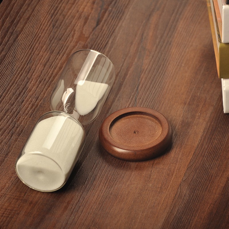 创意30分钟沙漏计时器摆件个性生日礼物时间计时沙漏刻字定制礼物