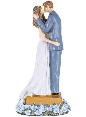 简约情侣摆件创意结婚礼物新人房客厅桌面装饰品闺蜜姐妹订婚送礼