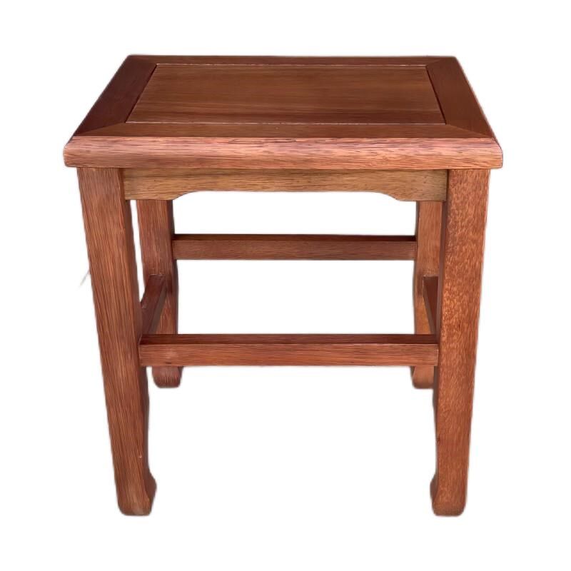 高脚凳子全实木原木无漆木蜡油中式榫卯整装家用矮凳快餐方凳工厂,住宅家具,高脚凳,淘宝优惠券,粉丝福利购,淘宝优惠卷
