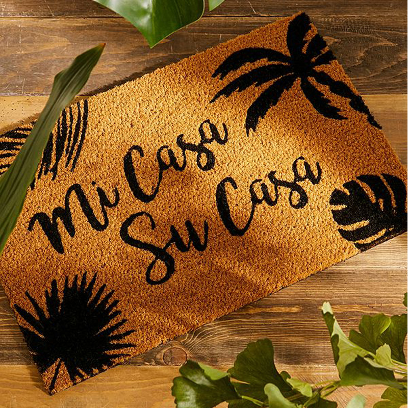 门口地垫进门蹭土脚垫入户门大门口椰棕门垫门外户外地垫家用定制