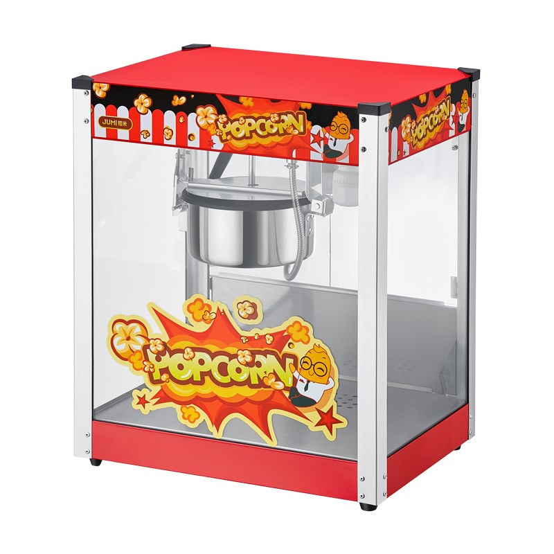 桔米818爆米花机商用摆摊新型全自动球形玉米粒苞米花机器爆谷机