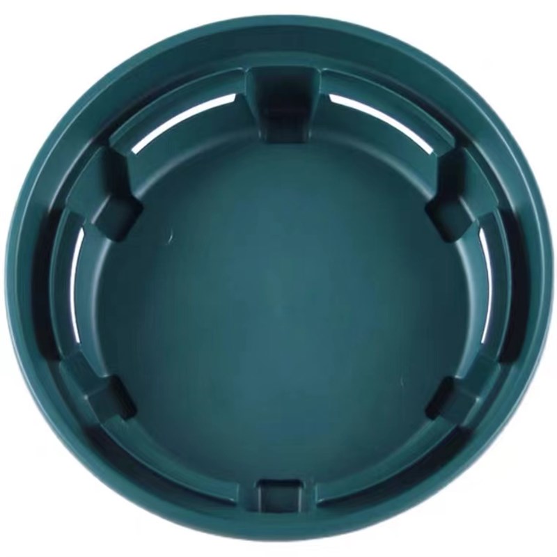 小果汀加仑盆塑料花盆托盘垫高花盆底托盆托透气花托底座接水盘拖