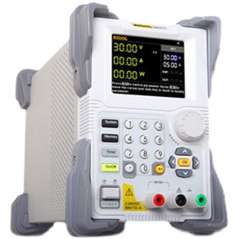 RIGOL普源DP711/DP712直流稳压电源单/双通道可编程线性电源30V5A