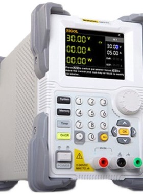 RIGOL普源DP711/DP712直流稳压电源单/双通道可编程线性电源30V5A