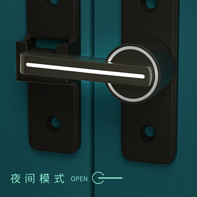 插销门栓室内免打孔门锁卡扣卫生间推拉门扣移门老式明装房门闩锁