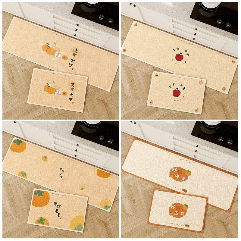 厨房地垫硅藻泥吸水吸油防滑长条踩脚垫家用进门门口耐脏门垫,家庭/个人清洁工具,地垫,淘宝优惠券,粉丝福利购,淘宝优惠卷