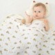 浴巾纯棉纱布盖毯抱被吸水洗澡新生婴儿童夏薄春秋宝宝抱被子裹巾