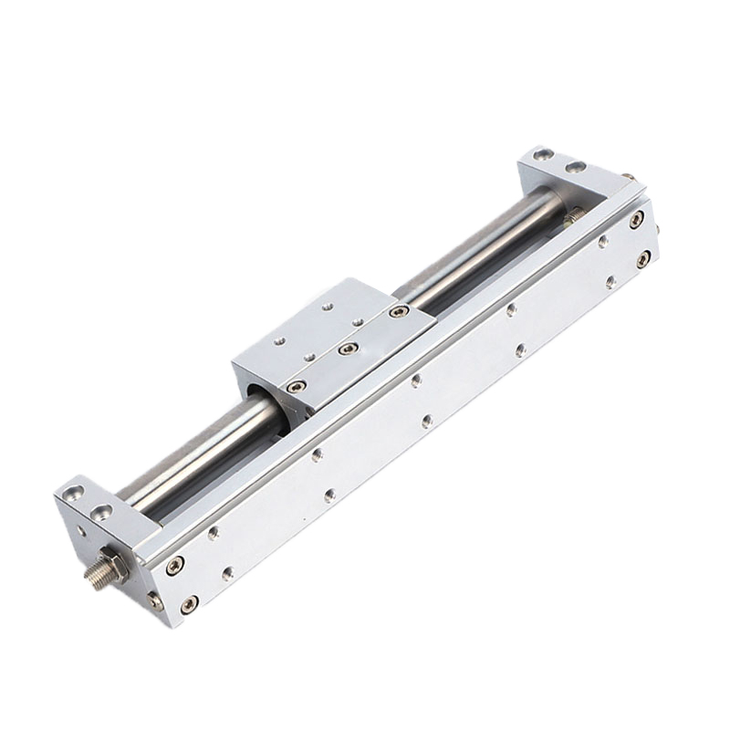 小型气动磁耦式无杆气缸RMH10X50X100X150X200X250X300S