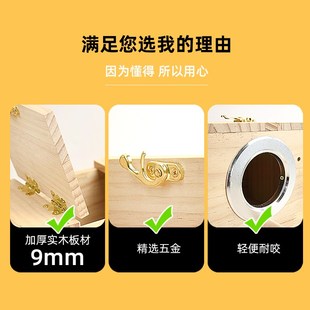 实木鸟类横式鹦鹉繁殖箱文鸟七彩虎皮牡丹玄凤八哥鸟窝抽屉鹦鹉窝