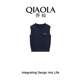 乔拉【布鲁学院】小个子套装蓝色Polo领短袖T恤上衣a版半身裙子女