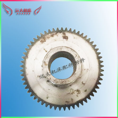北一铣床圆柱齿轮X62W X63W X52/53K江东南通机床齿轮模数2齿数57