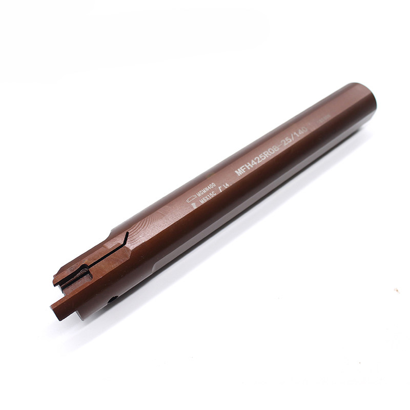 内孔端面槽刀杆MFH小孔槽刀弹簧钢抗震内孔刀杆32柄