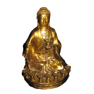 燃灯古佛锭光佛定光如来锭光如来普光如来灯光如来佛像铜像纯铜