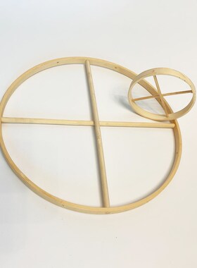 绛纱灯框架蝴蝶风铃diy手工风铃骨架支架配件宫灯古风拍照道具