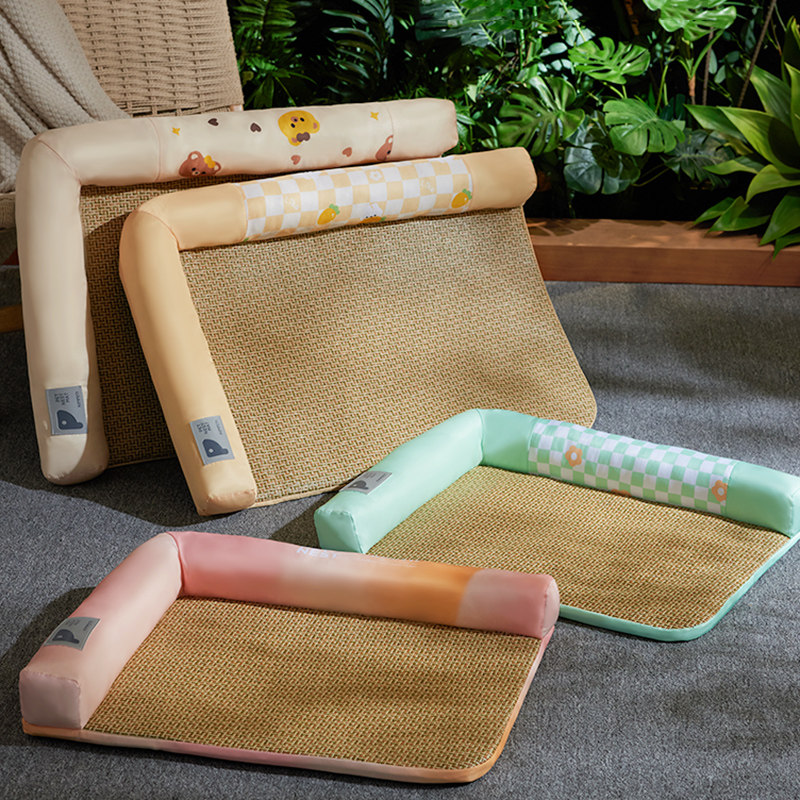 夏季猫窝凉席猫床睡垫可拆洗猫垫子超级大猫窝四季通用猫咪凉席窝,宠物/宠物食品及用品,猫窝/屋/帐篷/沙发,淘宝优惠券,粉丝福利购,淘宝优惠卷